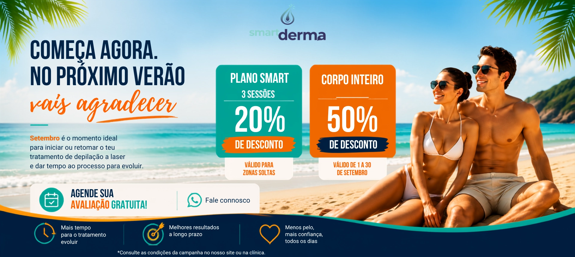 Campanha Setembro Smart Derma