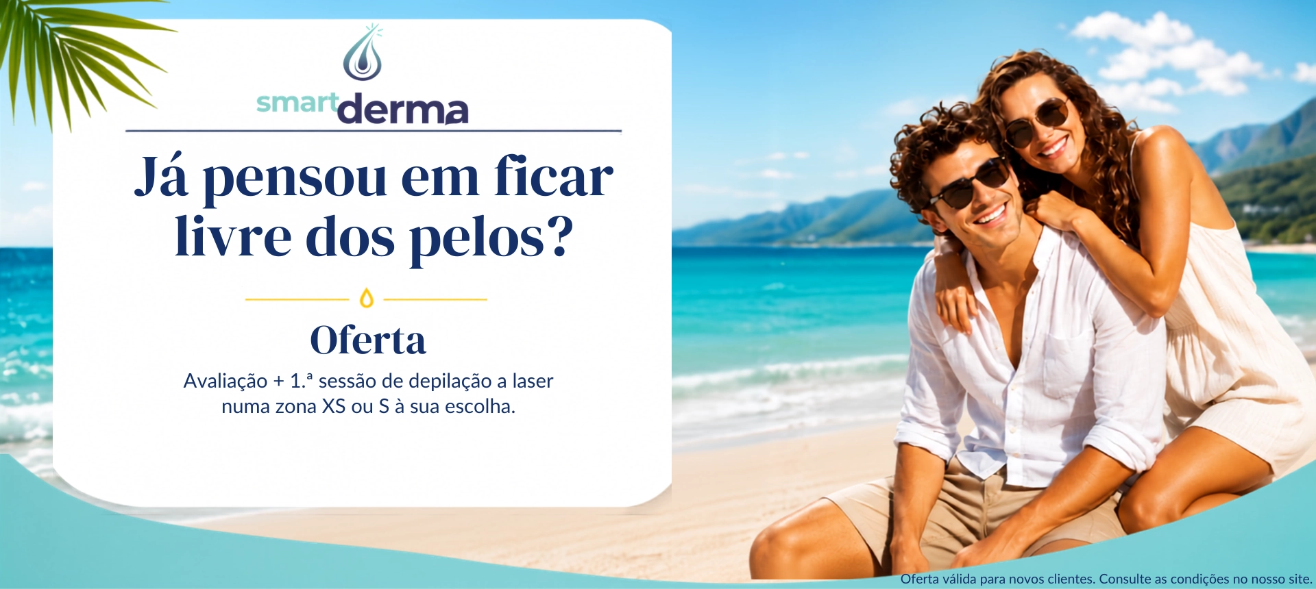 Oferta de avaliação e primeira sessão numa zona XS ou S
