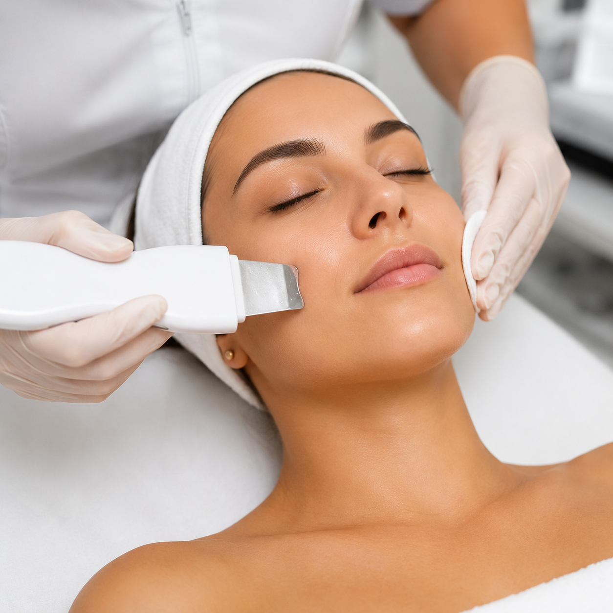 Limpeza de pele fot&oacute;nica na Smart Derma
